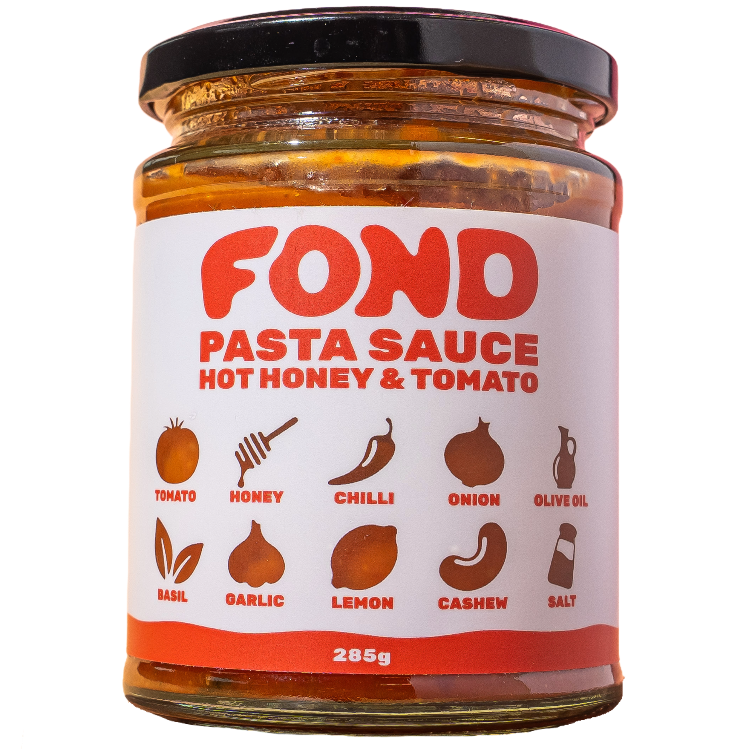 HOT HONEY & TOMATO PASTA SAUCE