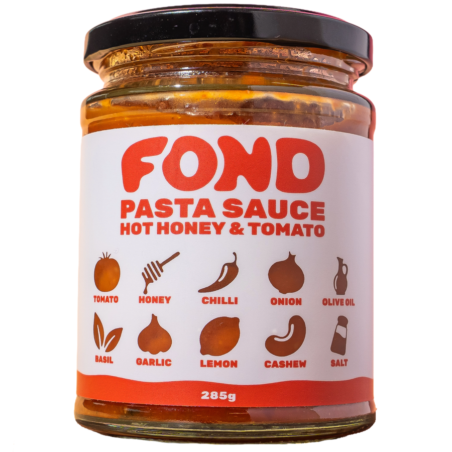 HOT HONEY & TOMATO PASTA SAUCE